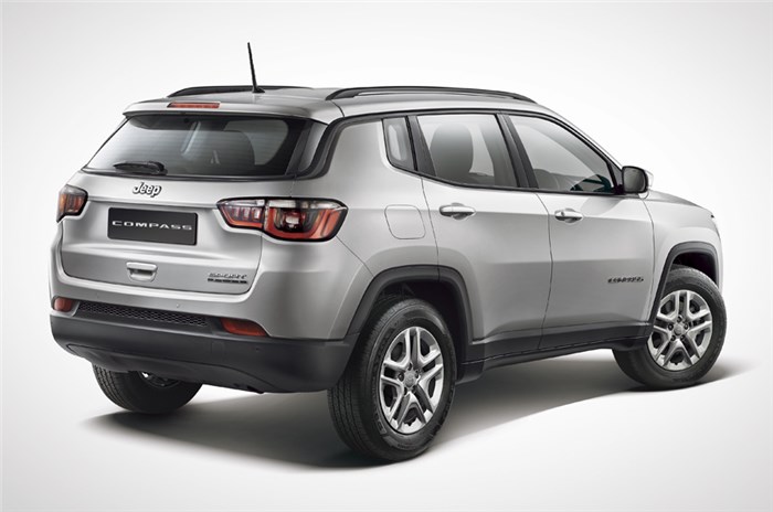 New Jeep Compass Sport Plus priced from Rs 15.99 lakh