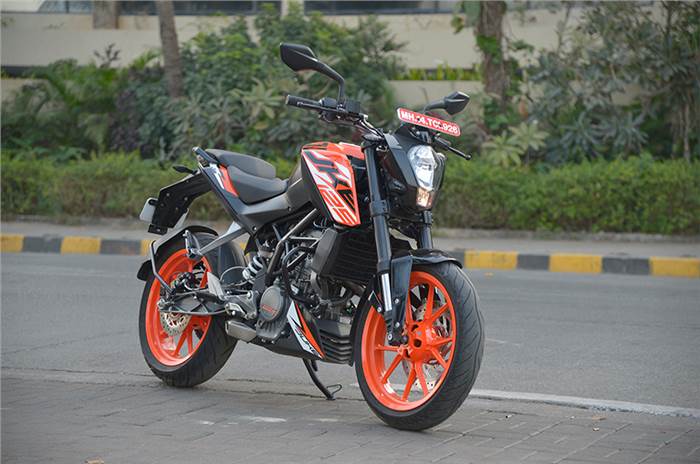 KTM 125 Duke price hiked to Rs 1.25 lakh