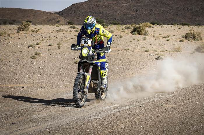 2019 Merzouga Rally, Stage 4: Abdul Wahid Tanveer fastest in Enduro class