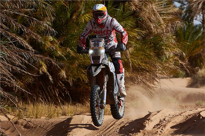 2019 Merzouga Rally, Stage 4: Abdul Wahid Tanveer fastest in Enduro class
