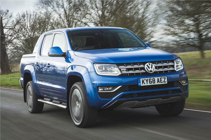Ford and Volkswagen to co-develop pickup truck