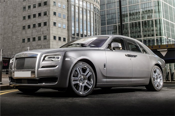 Next-gen Rolls-Royce Ghost to debut in 2020