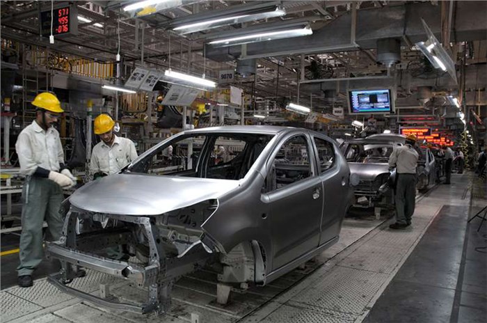 Maruti Suzuki cuts vehicle production by 21 percent