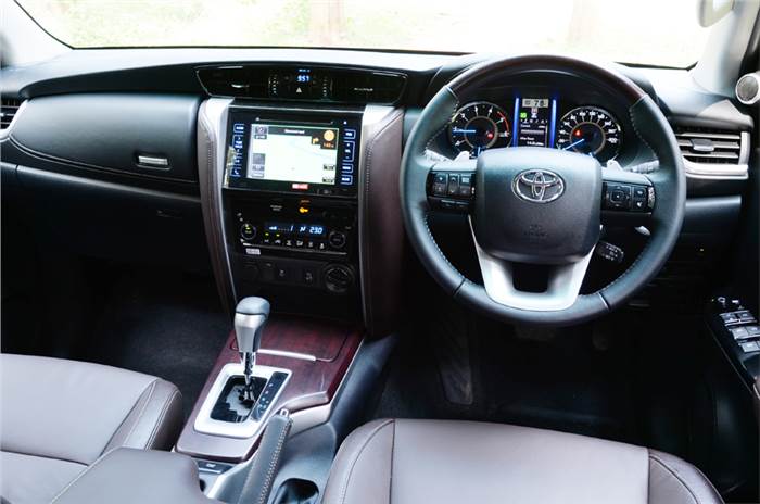 Toyota Fortuner, Innova Crysta to get updated interior