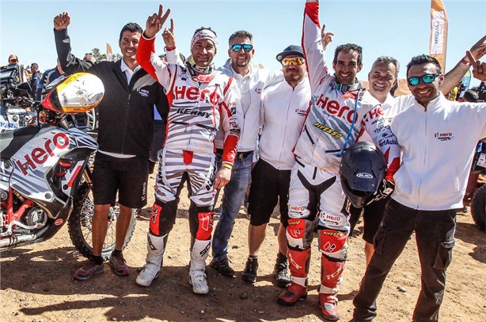 2019 Merzouga Rally: Podium finish for Hero MotoSports