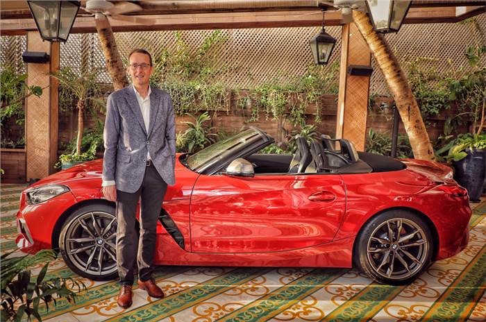 2019 BMW Z4 launched at Rs 64.90 lakh