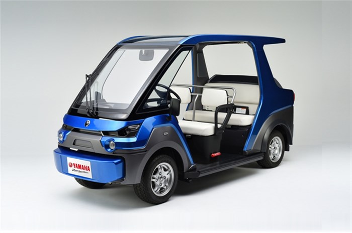Yamaha to begin public-road trials of prototype fuel cell vehicle
