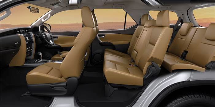 2019 Toyota Innova Crysta, Fortuner launched with updated interior
