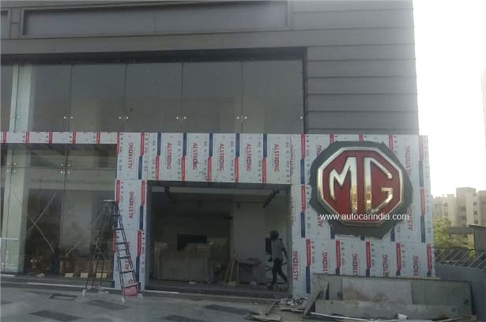 MG Motor to have 50 dealerships in India by June