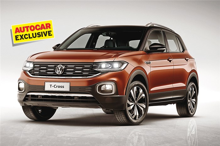 India-bound Volkswagen T-Cross SUV: New details surface