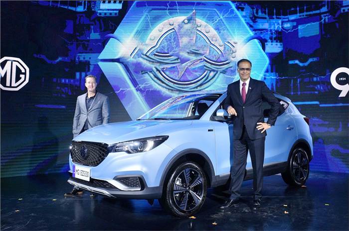 MG eZS India launch by December 2019