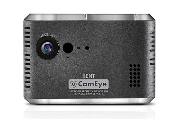 Kent CamEye dashcam priced at Rs 17,999