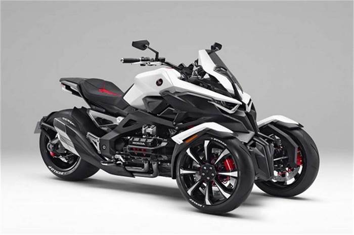Honda Neowing trike concept patented