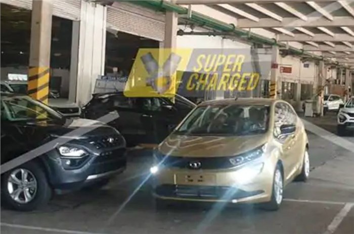 Tata Altroz production version spied in India