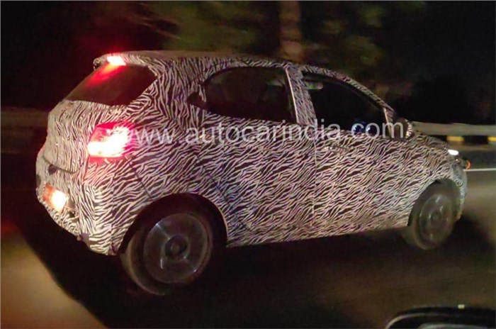 Tata continues testing refreshed Tiago ahead of launch