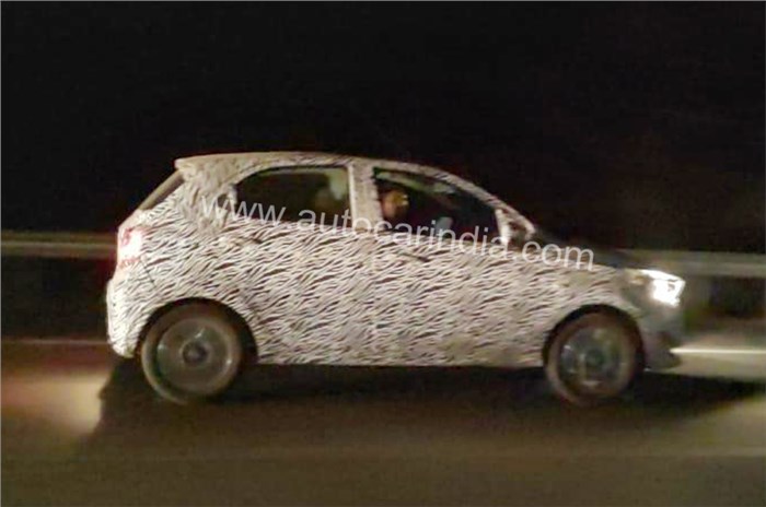 Tata continues testing refreshed Tiago ahead of launch