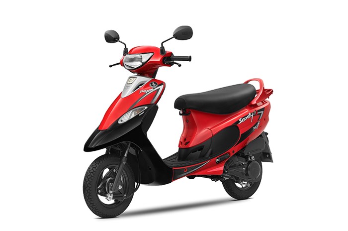 2019 TVS Scooty Pep+ SBT gets 2 new colours