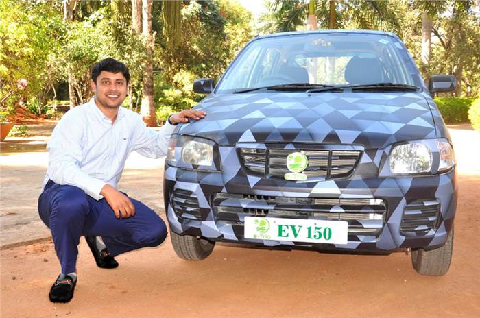 First retrofitted EV in India registered at Telangana RTO