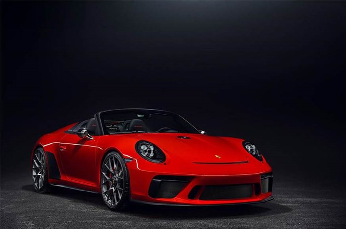 Porsche 911 Speedster to be revealed in New York in production form