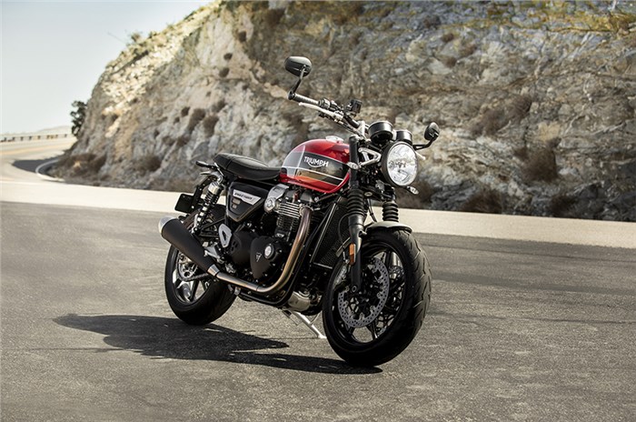 Triumph Speed Twin India launch on April 24