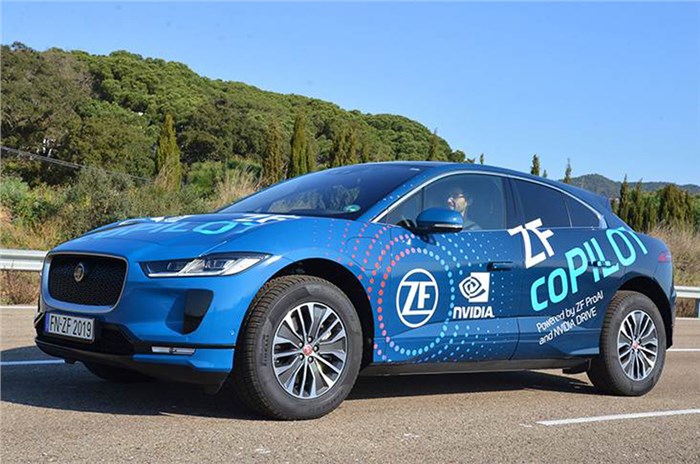 ZF advanced level 2+ automated driving system revealed