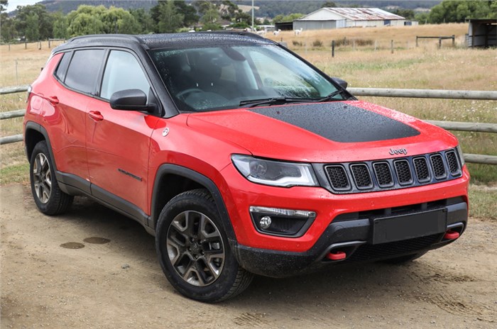 Jeep Compass Trailhawk India launch by July 2019