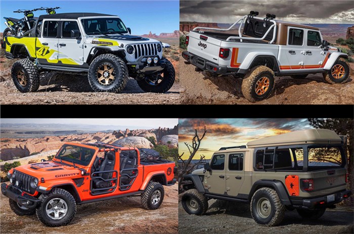 2019 Jeep Easter Safari concepts revealed