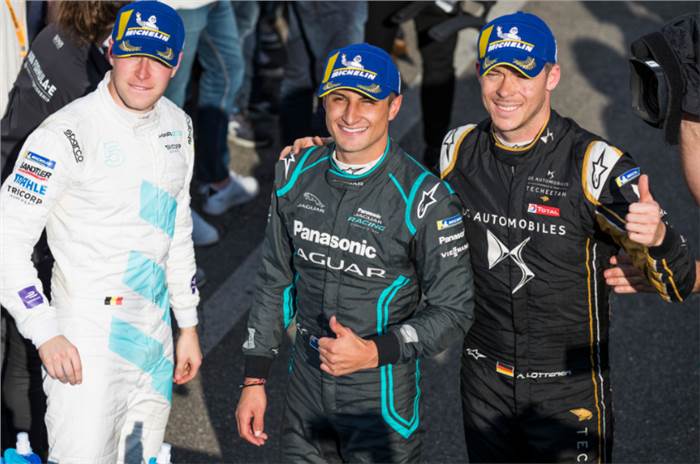 Rome E-Prix: Evans earns Jaguar its first Formula E race victory