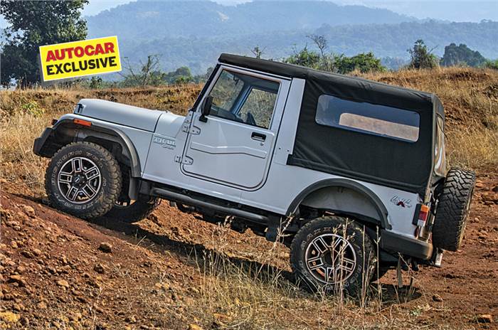 Mahindra Thar special edition with ABS to mark end of current generation
