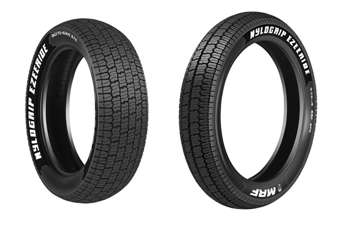 MRF launches Nylogrip Ezeeride tyres