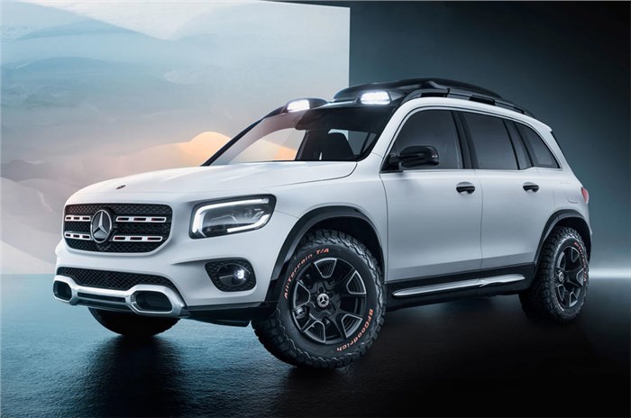 Mercedes-Benz GLB Concept revealed ahead of Shanghai debut