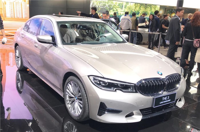 New BMW 3 Series LWB showcased at 2019 Shanghai motor show