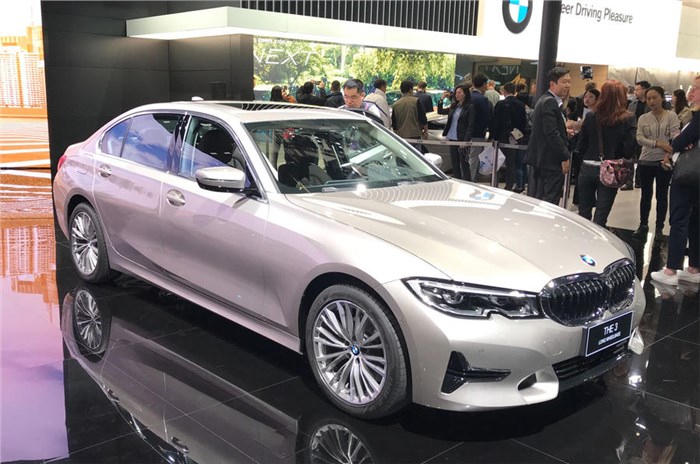  Nuevo BMW Serie LWB exhibido en Auto Shanghai