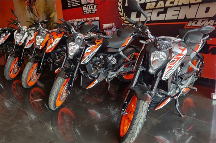 KTM hikes prices in India