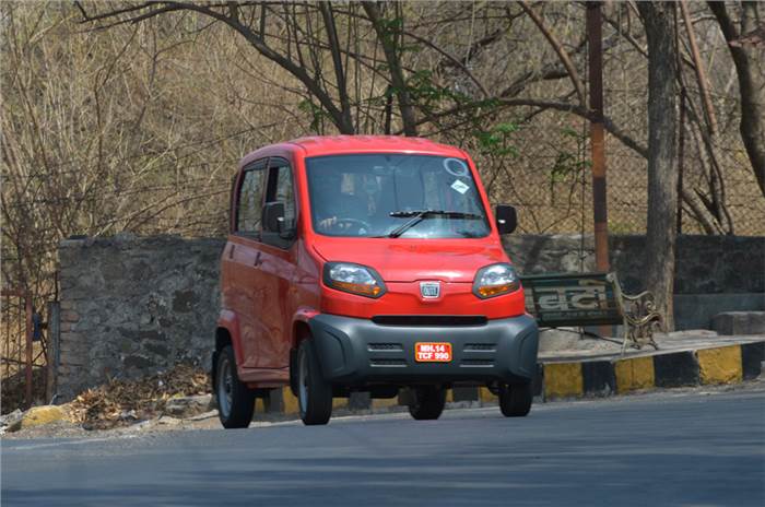 Bajaj Qute to be launched in Maharashtra on April 18
