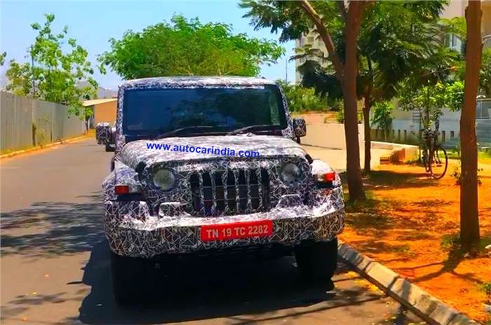Next-gen Mahindra Thar likely to be unveiled at Auto Expo 2020