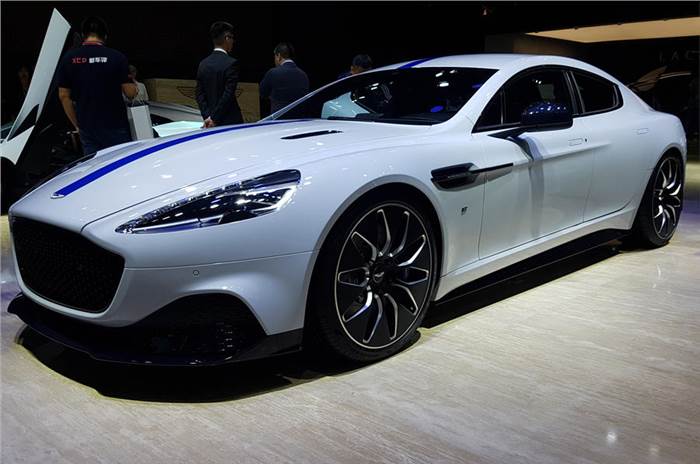 New Aston Martin Rapide E revealed
