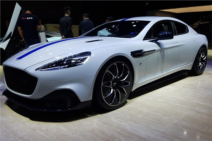 New Aston Martin Rapide E revealed