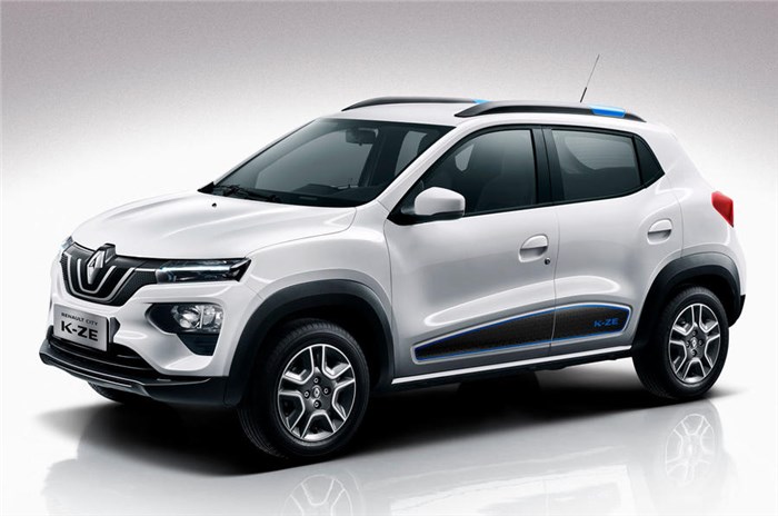 New Renault Kwid K-ZE EV revealed