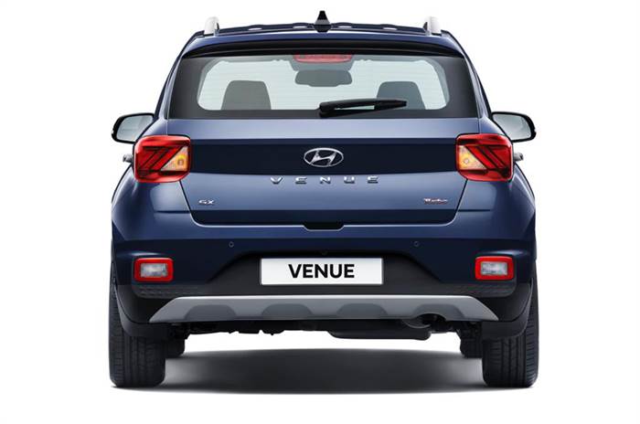 Hyundai Venue compact SUV for India unveiled