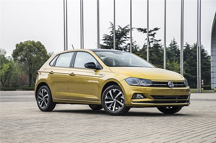 New Volkswagen Polo Plus unveiled at 2019 Shanghai motor show