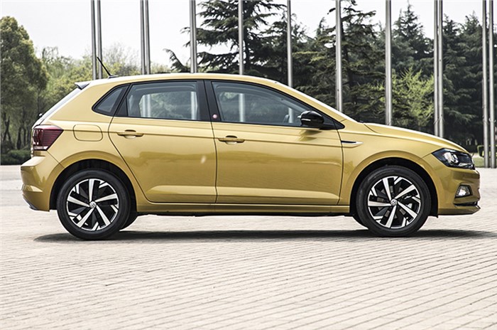 New Volkswagen Polo Plus unveiled at 2019 Shanghai motor show
