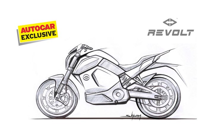 Revolt e-motorcycle gets ARAI range of 156km, launches in June