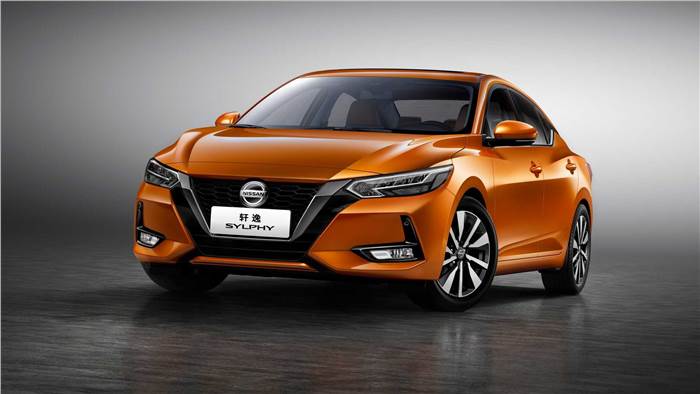 All-new Nissan Sylphy unveiled at Shanghai motor show