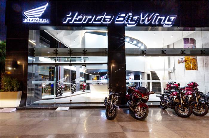 First Honda BigWing showroom inaugurated in India
