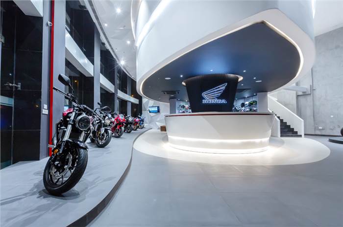 First Honda BigWing showroom inaugurated in India