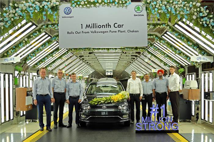 Volkswagen&#8217;s Chakan plant produces its millionth car