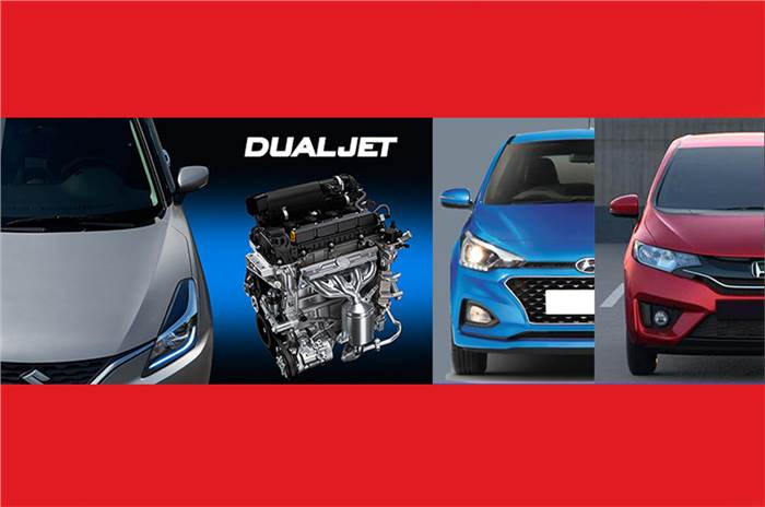 Maruti Suzuki Baleno DualJet Smart Hybrid vs rivals: Price, mileage per litre