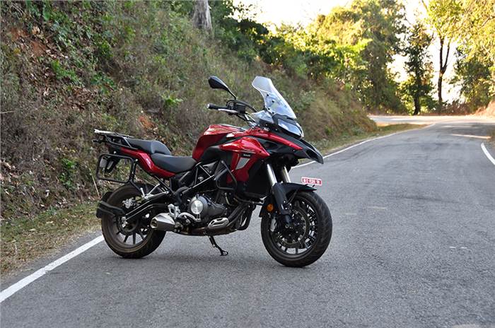 Benelli TRK 502, 502X prices hiked by Rs 10,000