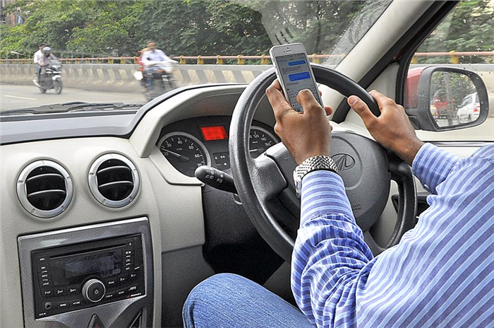iPhone users twice as likely to text while driving than Android users